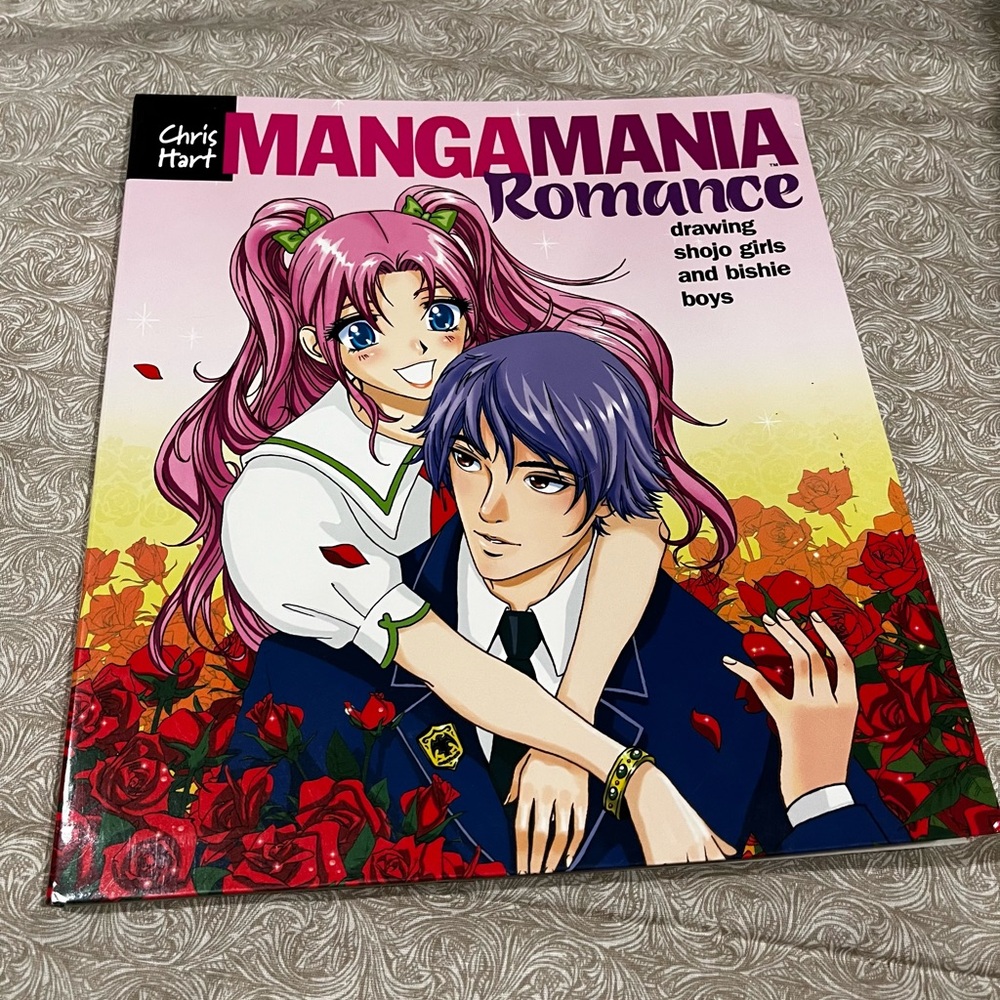 Manga Mania Romance Art Book by